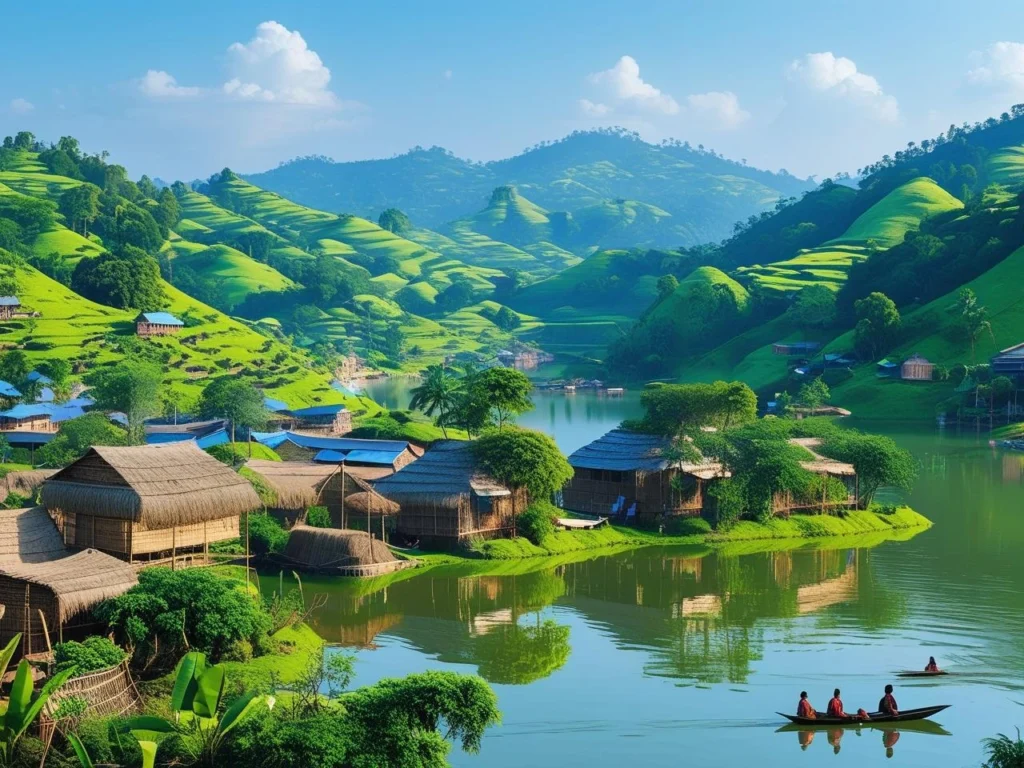 bandarban tourist spot