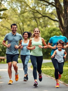 Family Weight Loss and Health